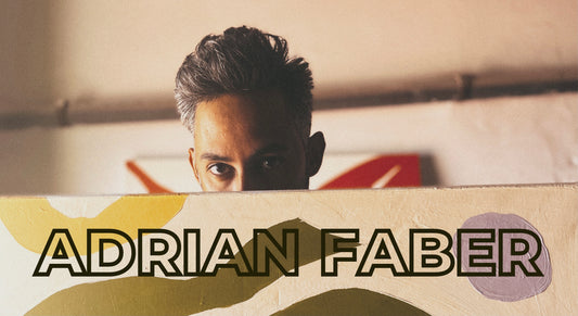 Art is like building a sandcastle - ADRIAN FABER