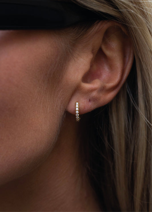 10mm Zirconia Hoops