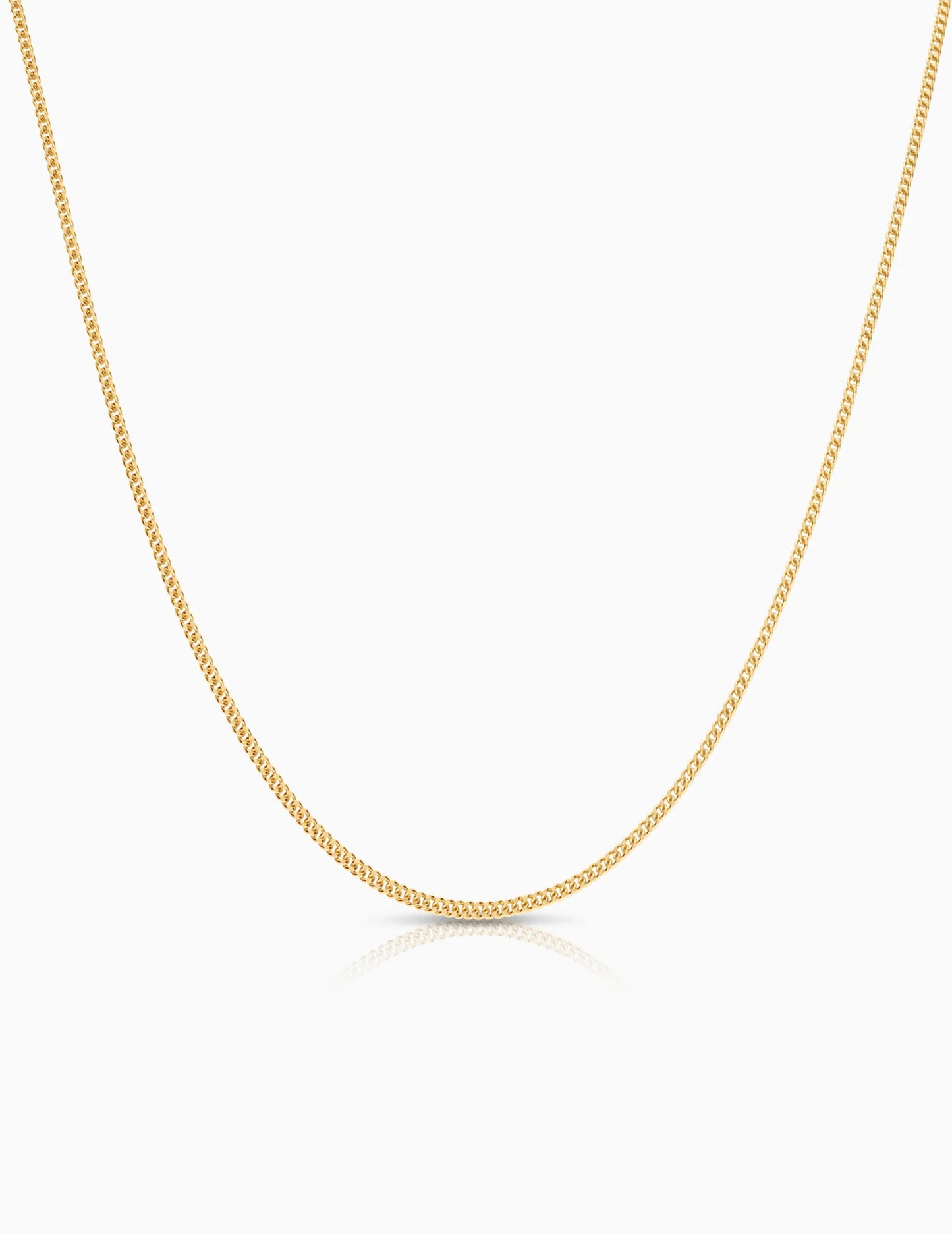 Pansar Necklace Gold 1mm