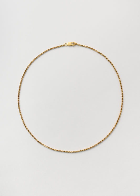 Gold Cordell Necklace 2mm
