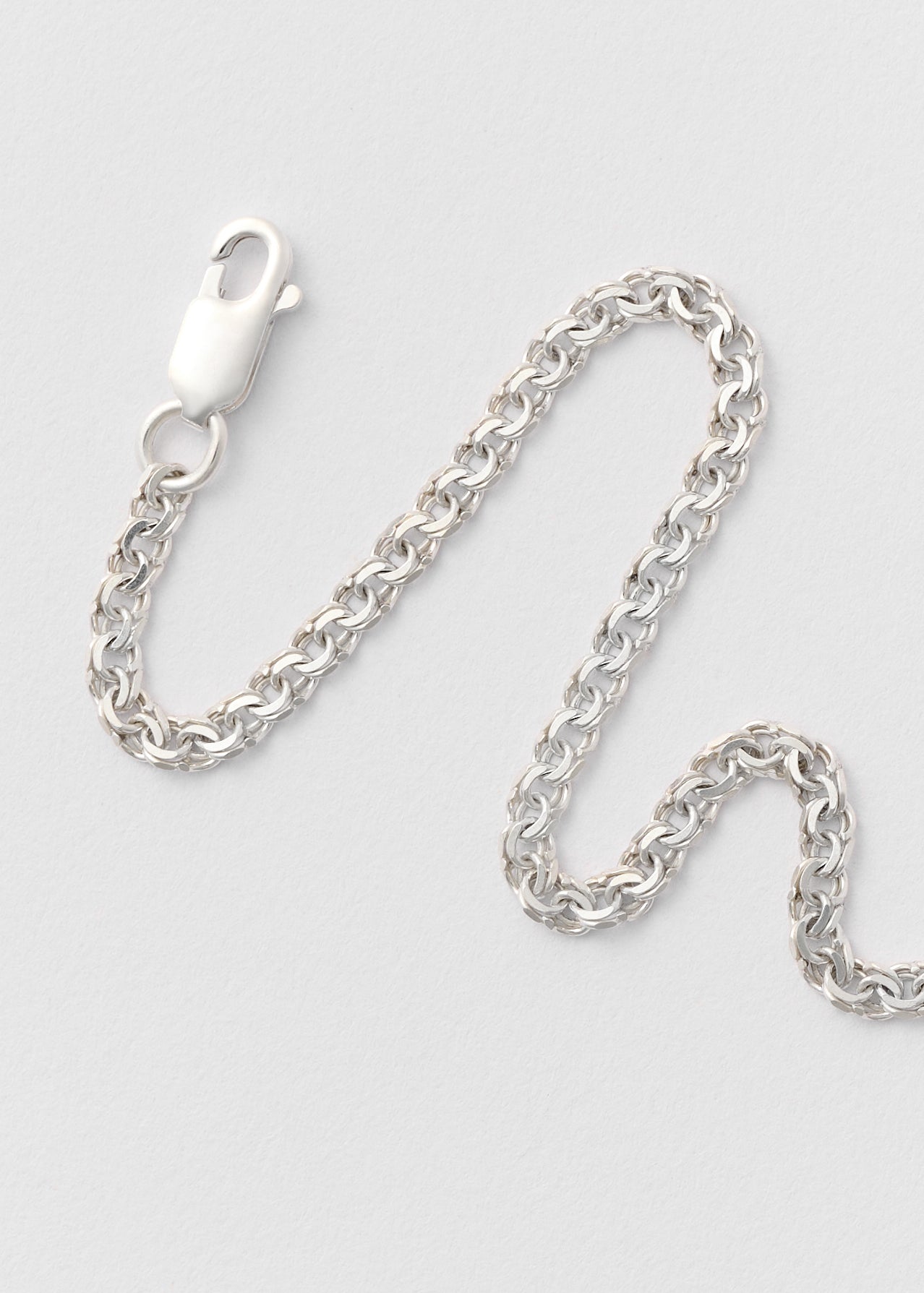 2mm Bismarck Bracelet Silver