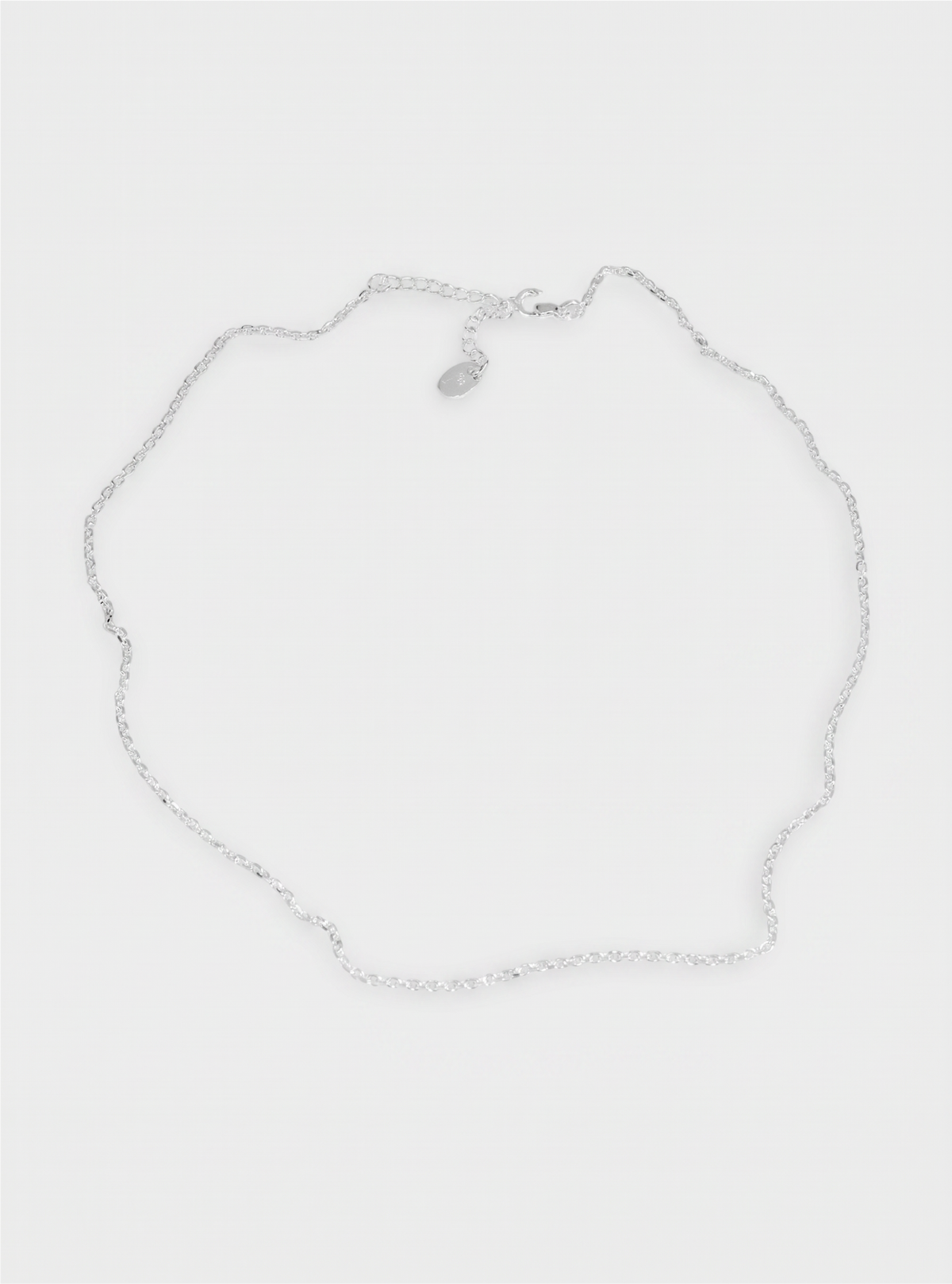 2mm Anchor Necklace