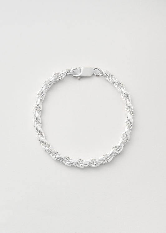 Silver Cordell Bracelet 6mm