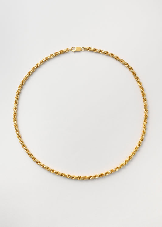 Gold Cordell Necklace 6mm