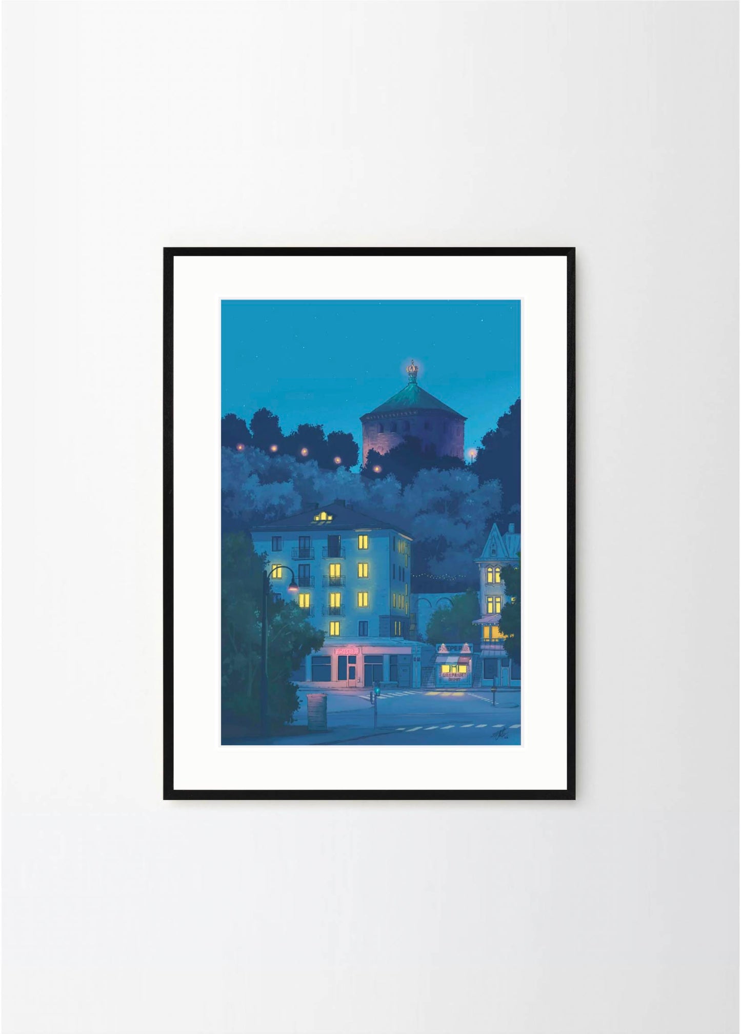 Creperiet Midnight
