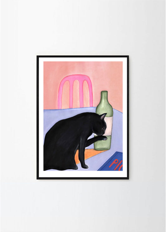 Svart Katt