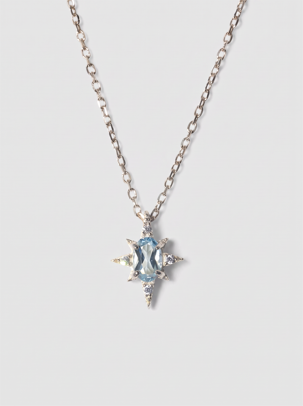 Blue Star Necklace
