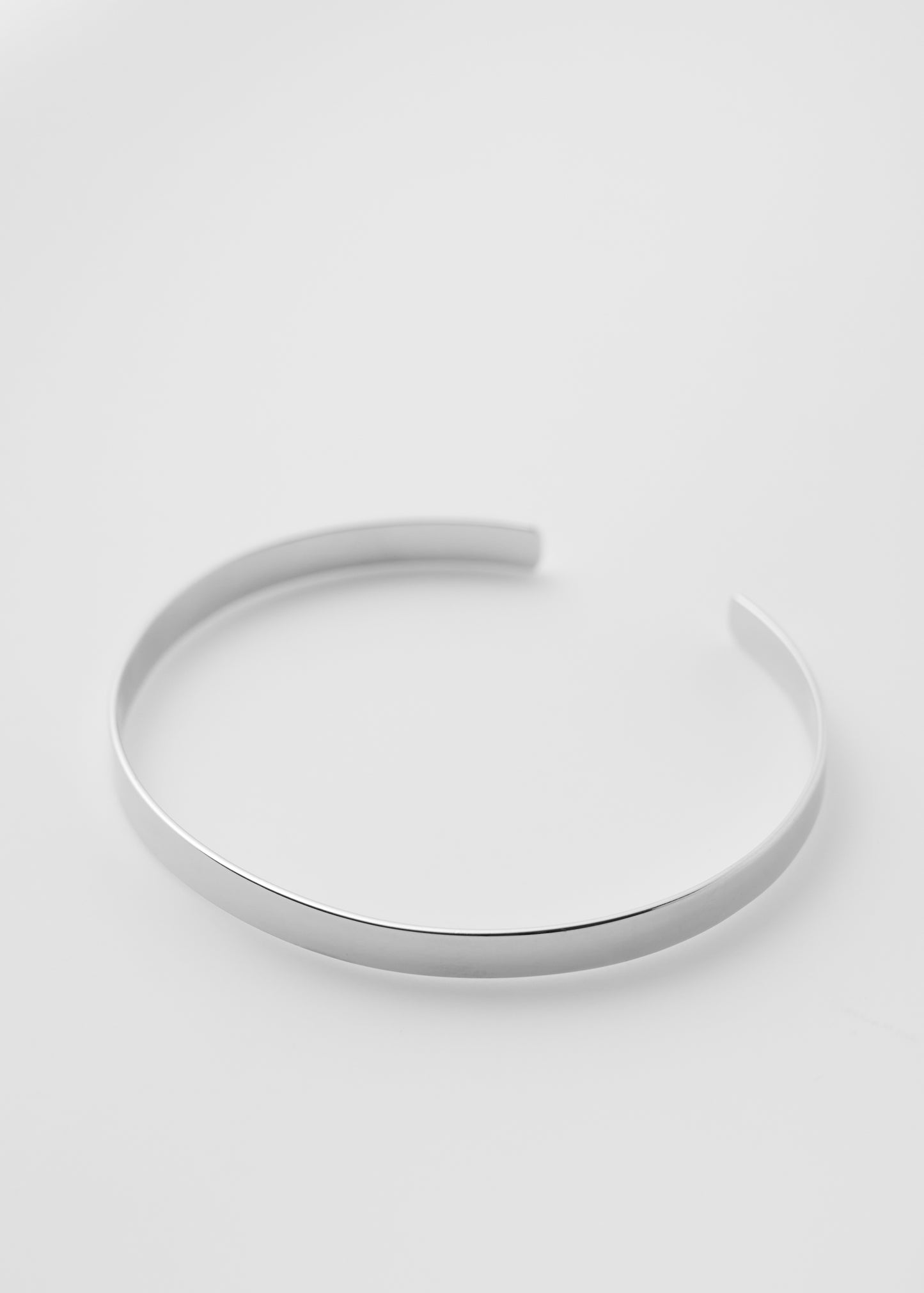 Silver Bangle Business Bracelet