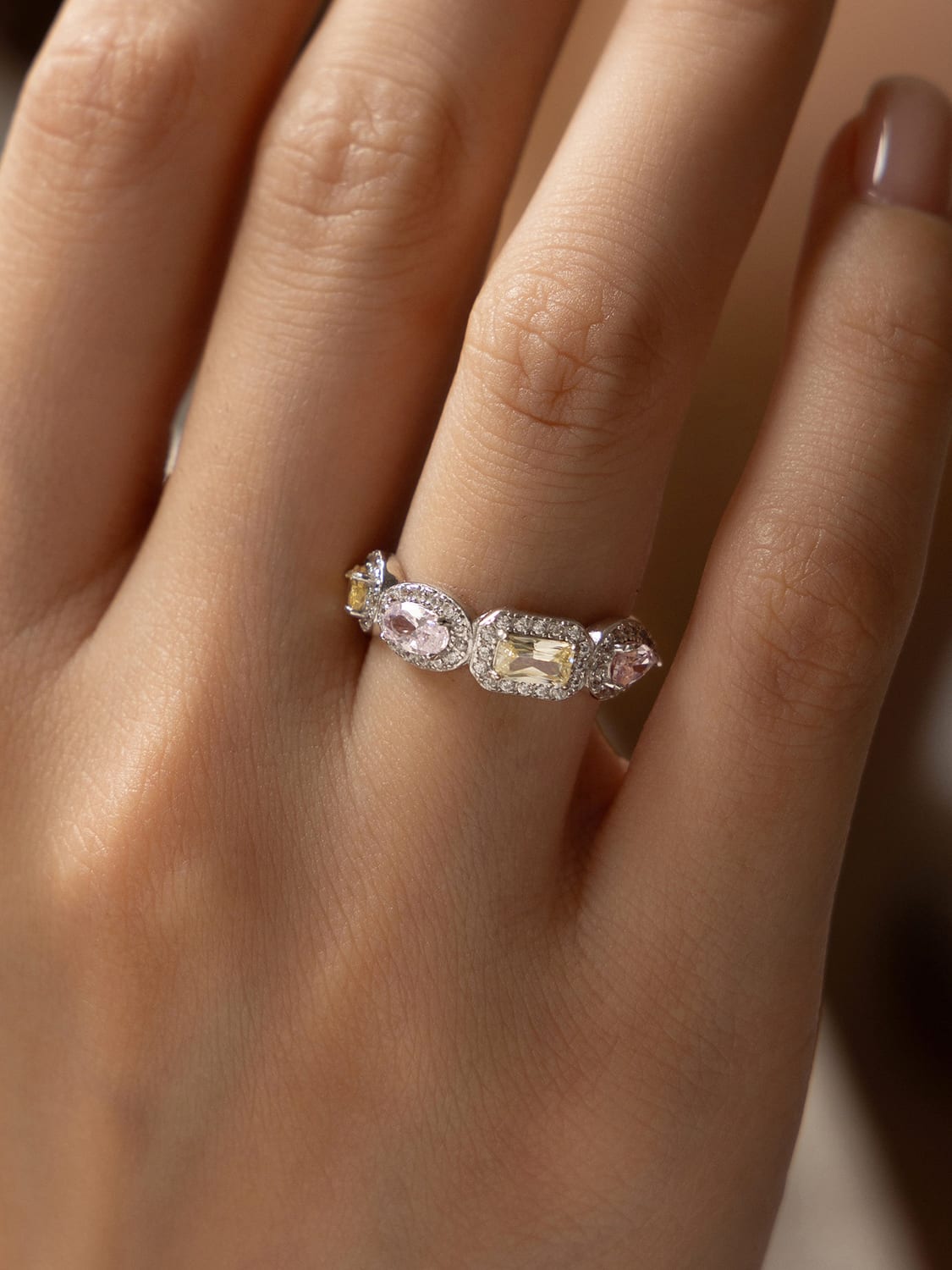 Candy Zirconia Ring
