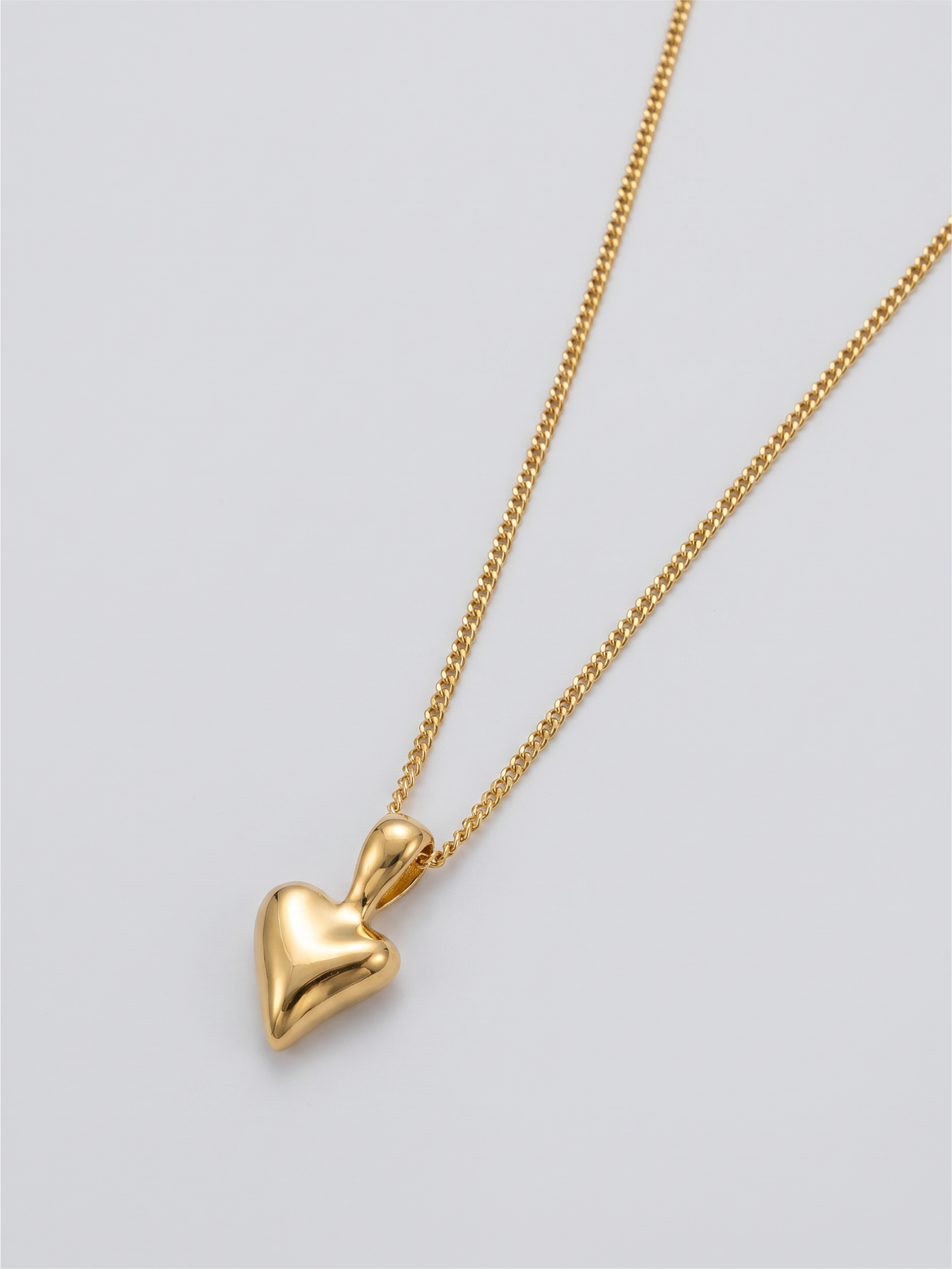 Chunky Heart Necklace
