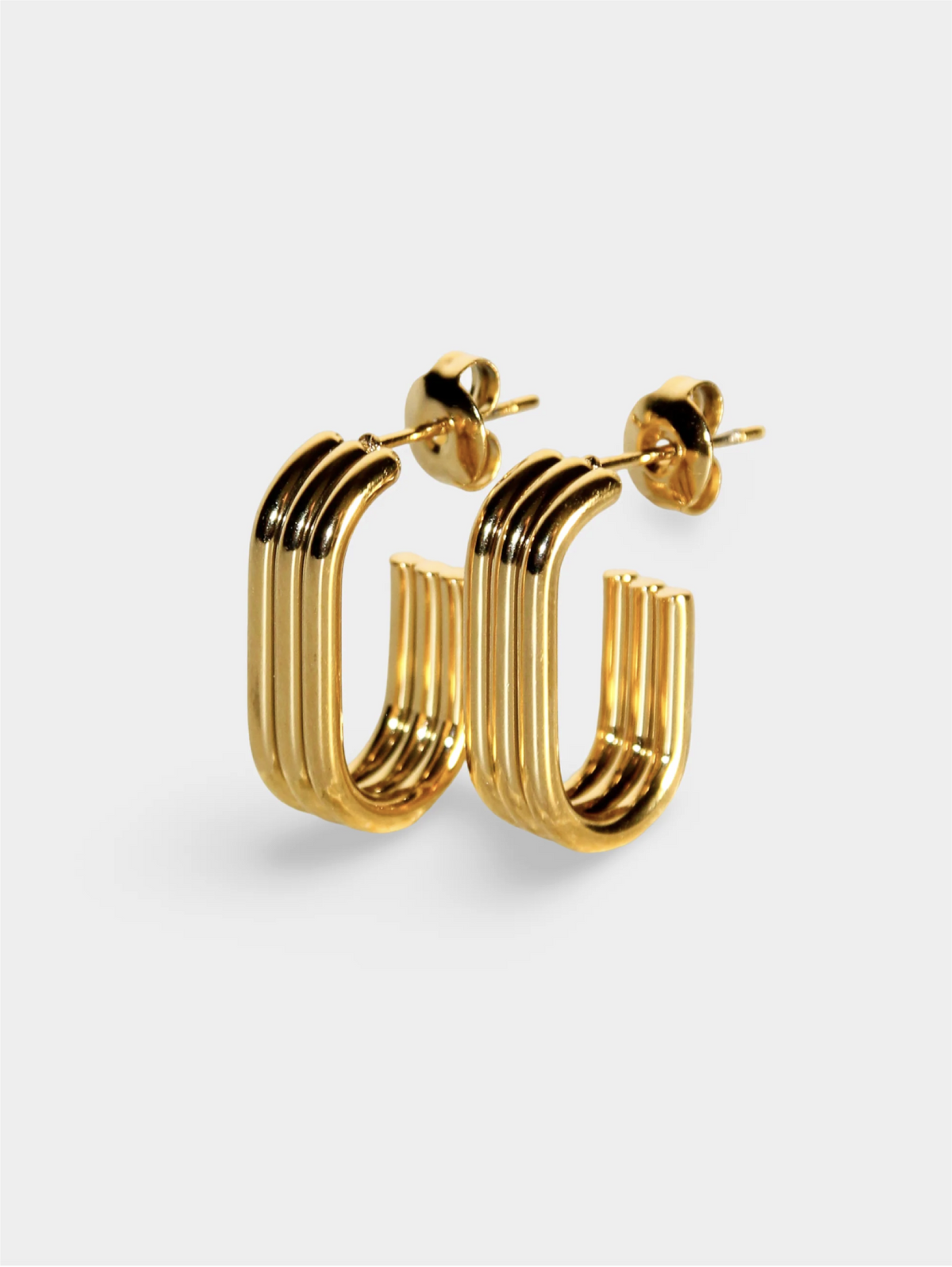 Cilero Earrings Gold