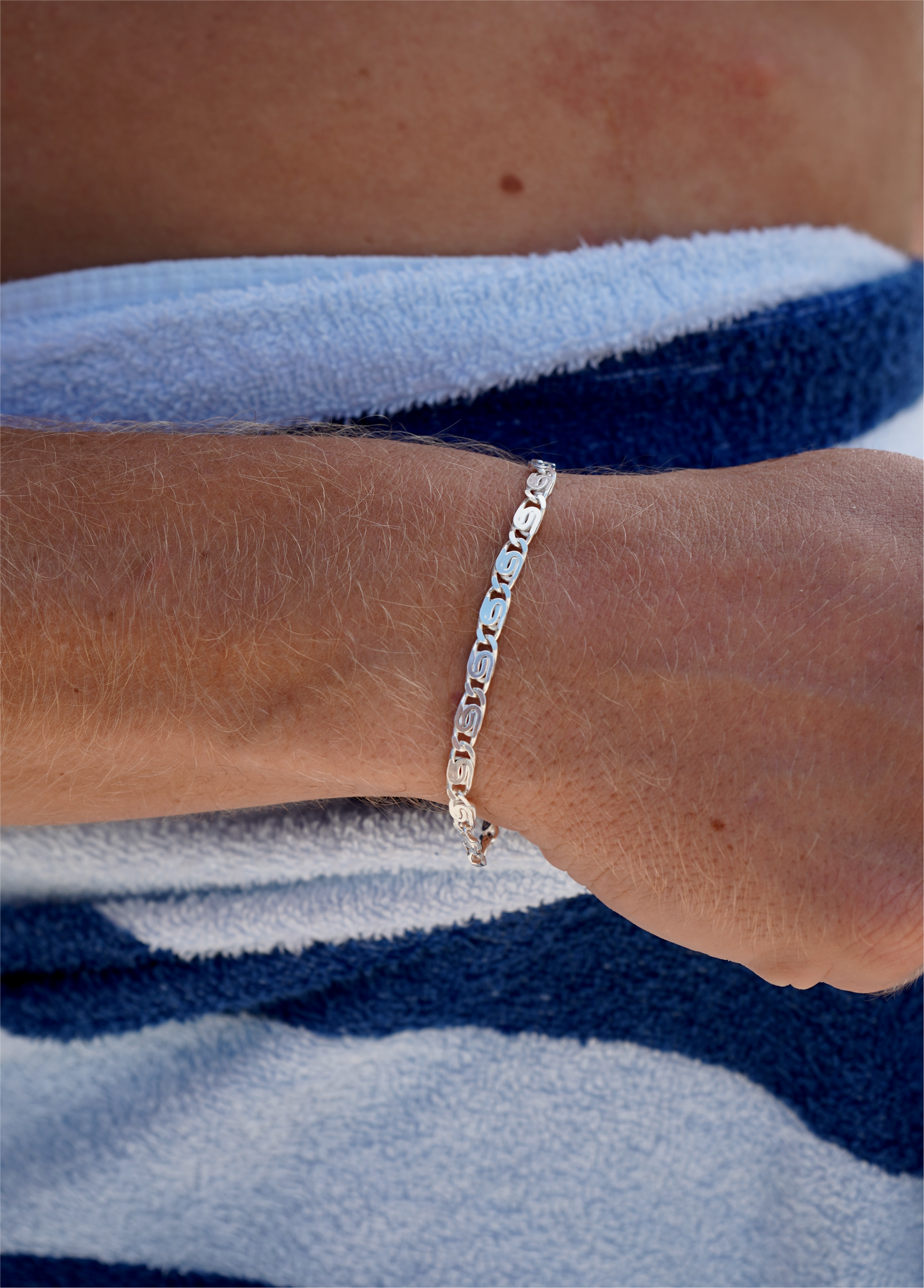 Silver Cinnamon Bracelet Bracelet