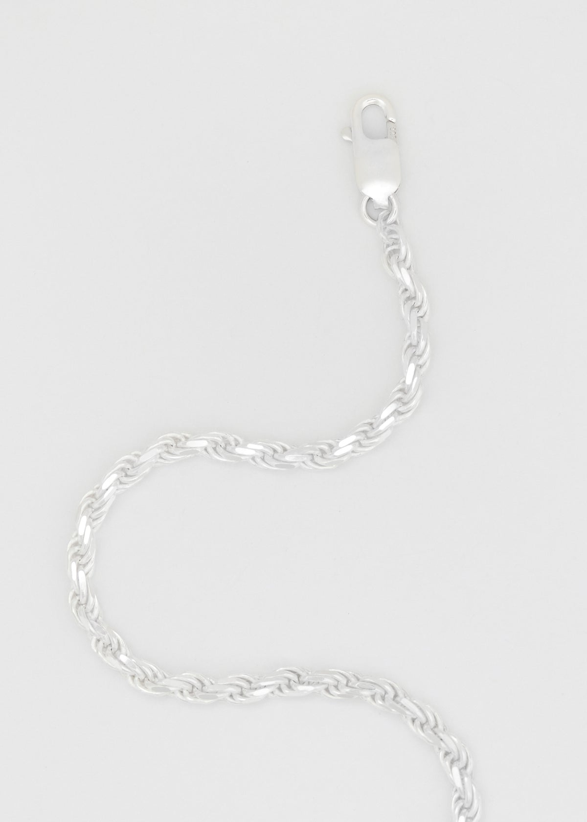 Cordell Necklace 4mm Silver