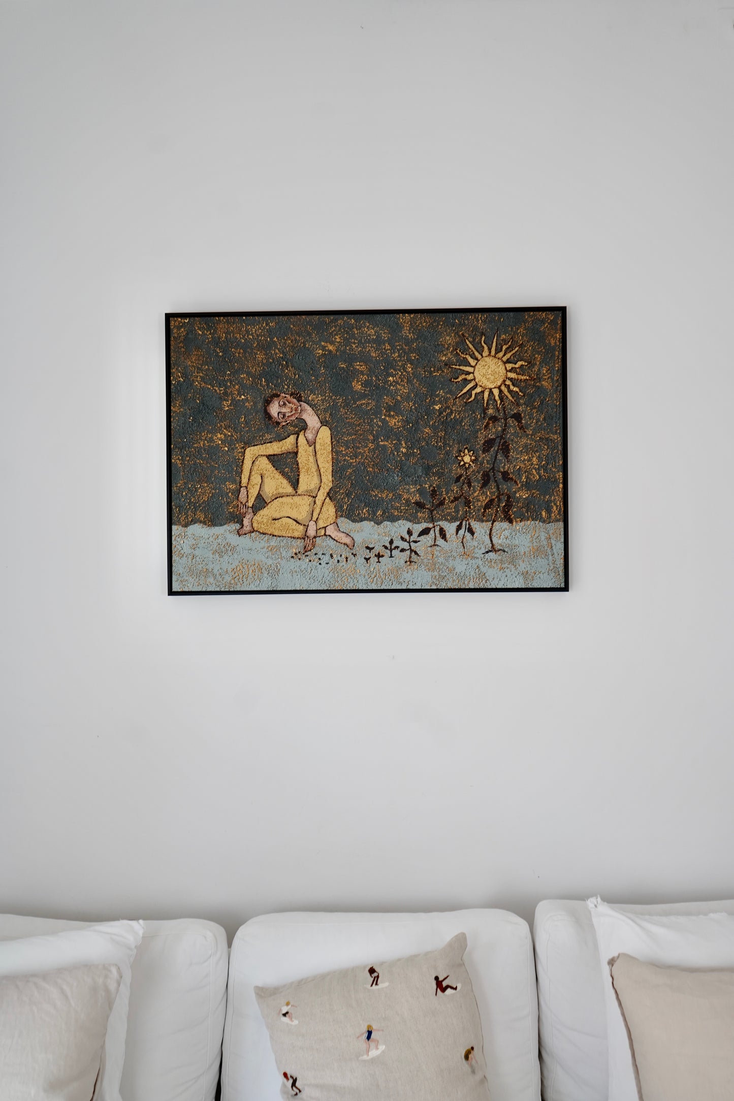Grow your own Sunshine Canvas