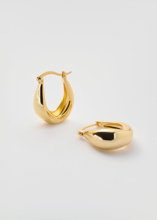 Dakar Earrings Gold