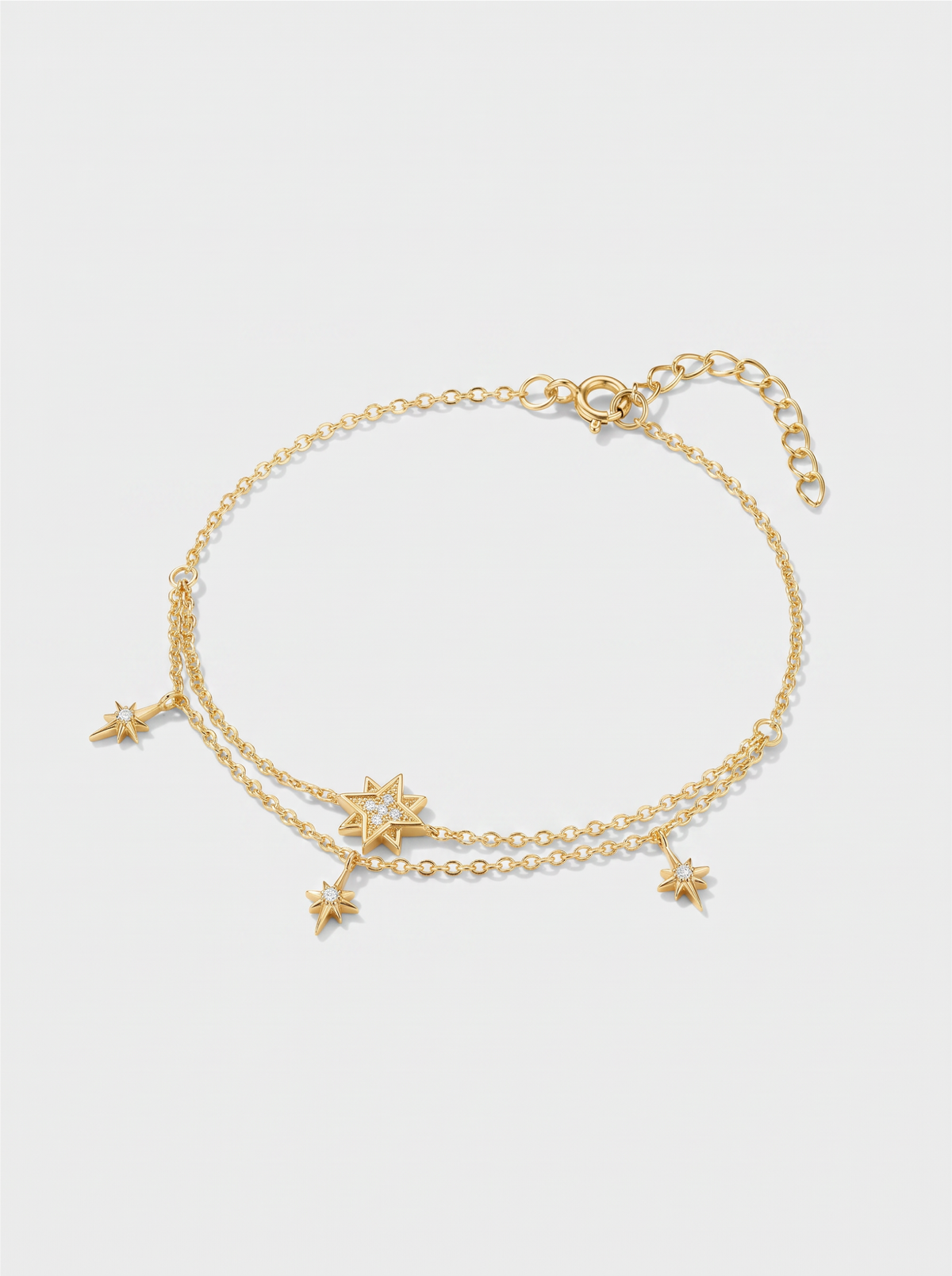 Double Inlay Bracelet
