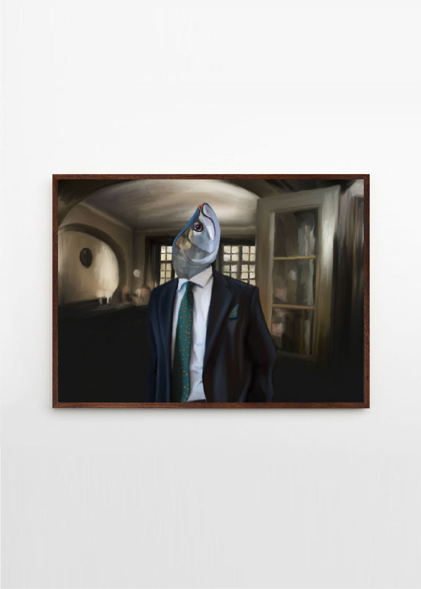 Fiskherren på Gyllene Freden