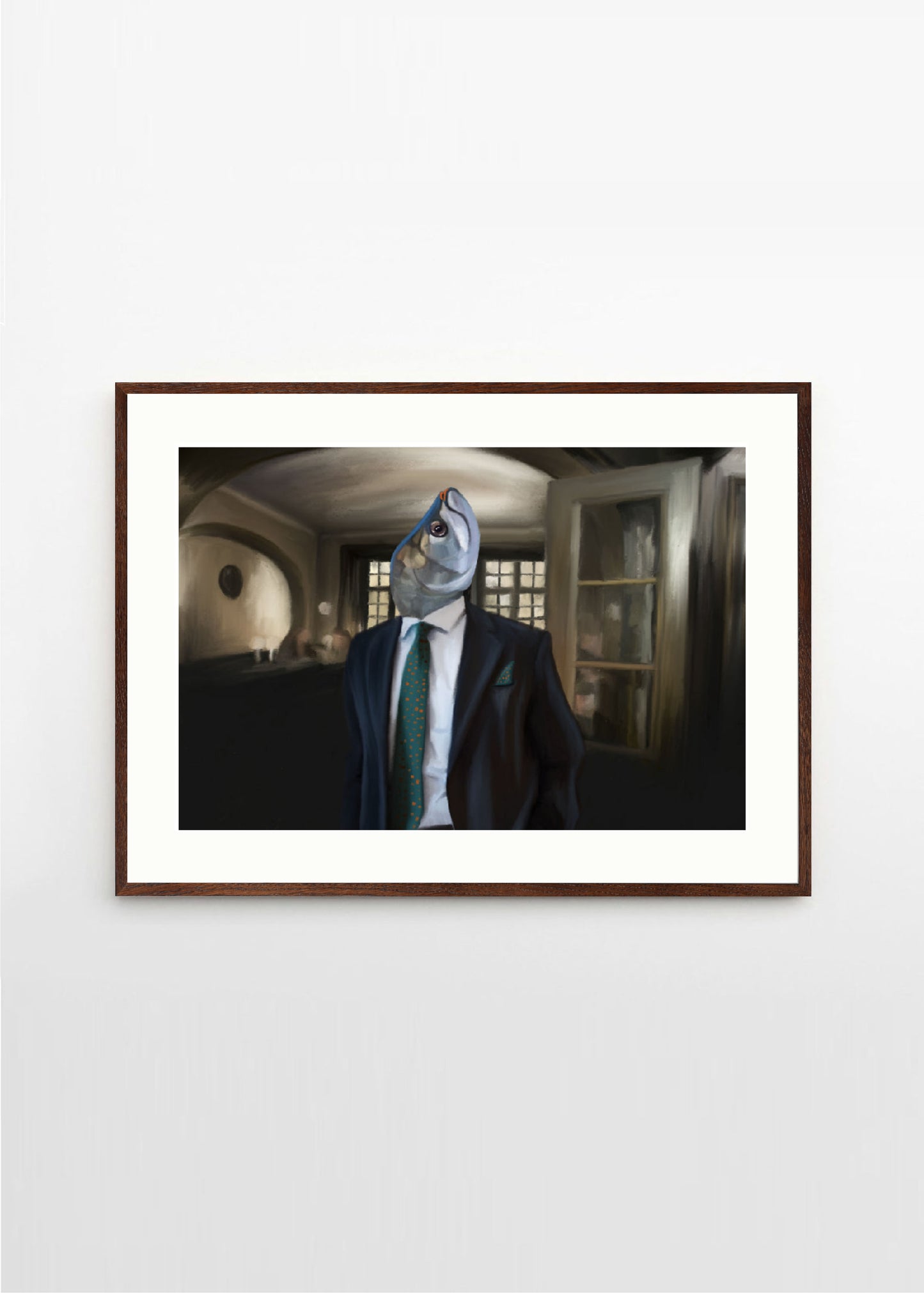 Fiskherren på Gyllene Freden