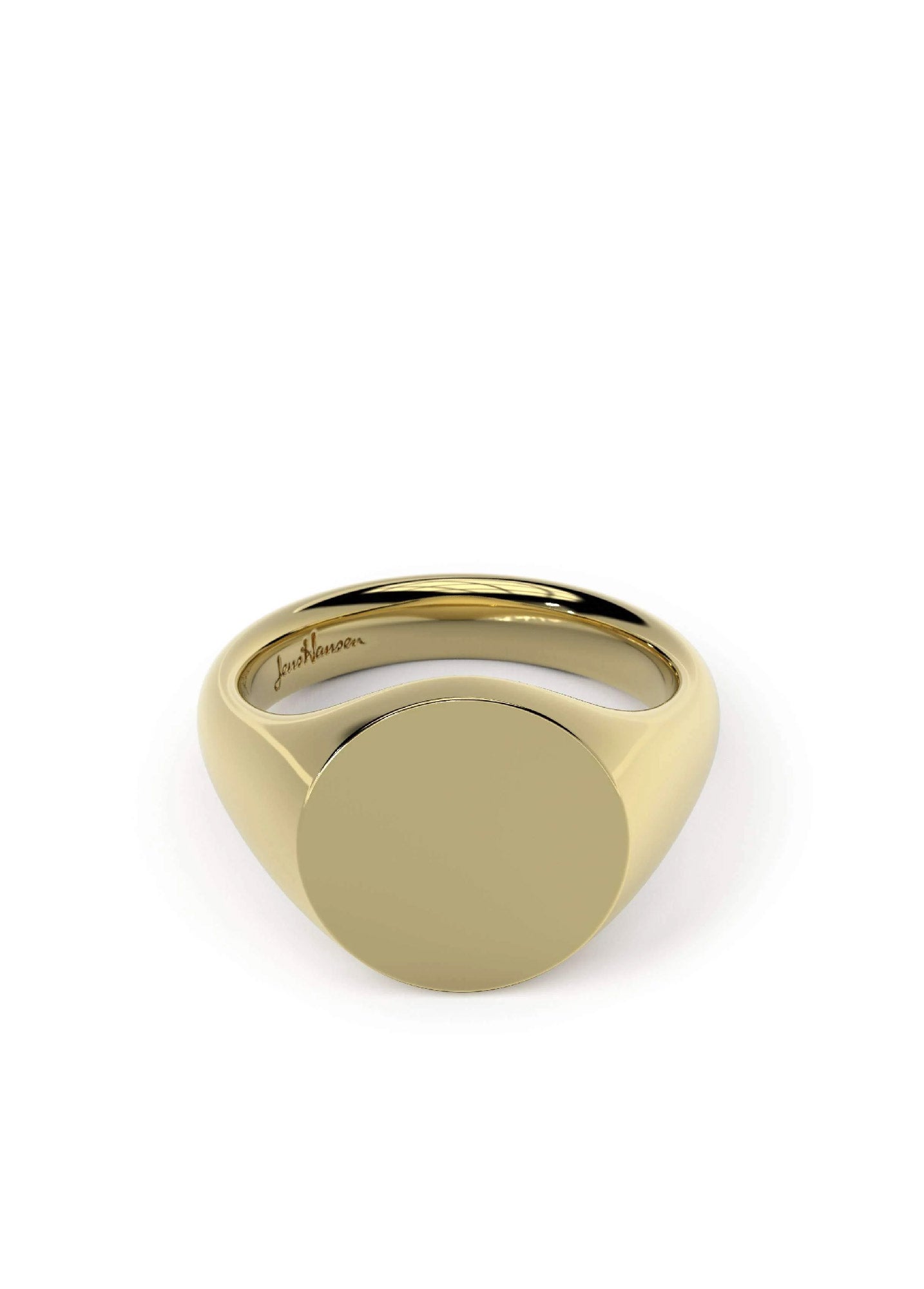 SAD Signet Ring Gold