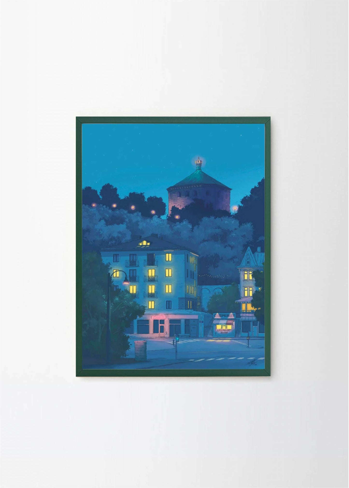 Creperiet Midnight