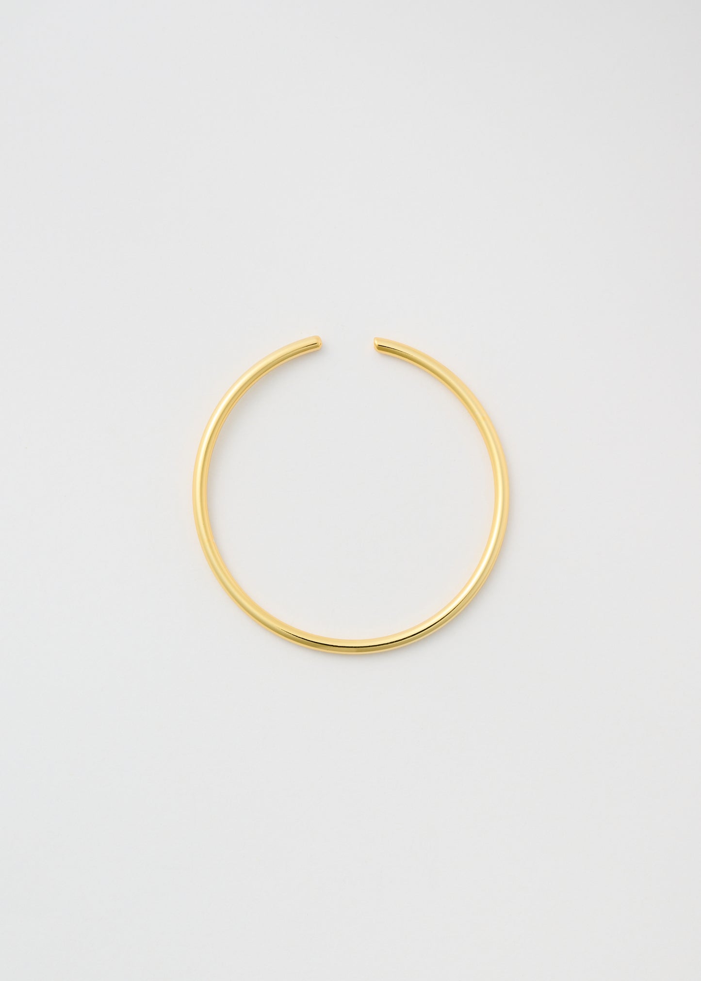Gold Bangle Halo Bracelet