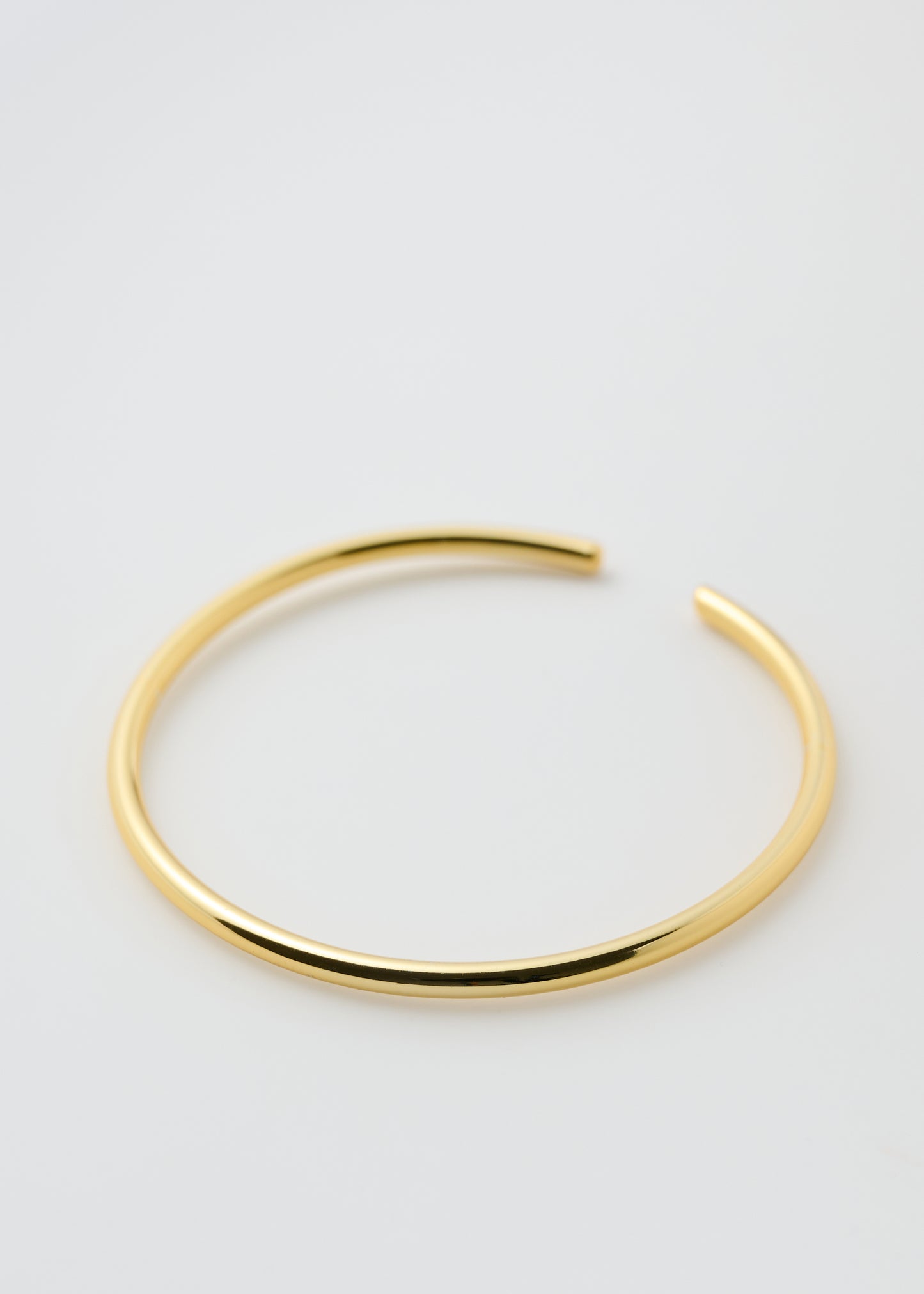 Gold Bangle Halo Bracelet
