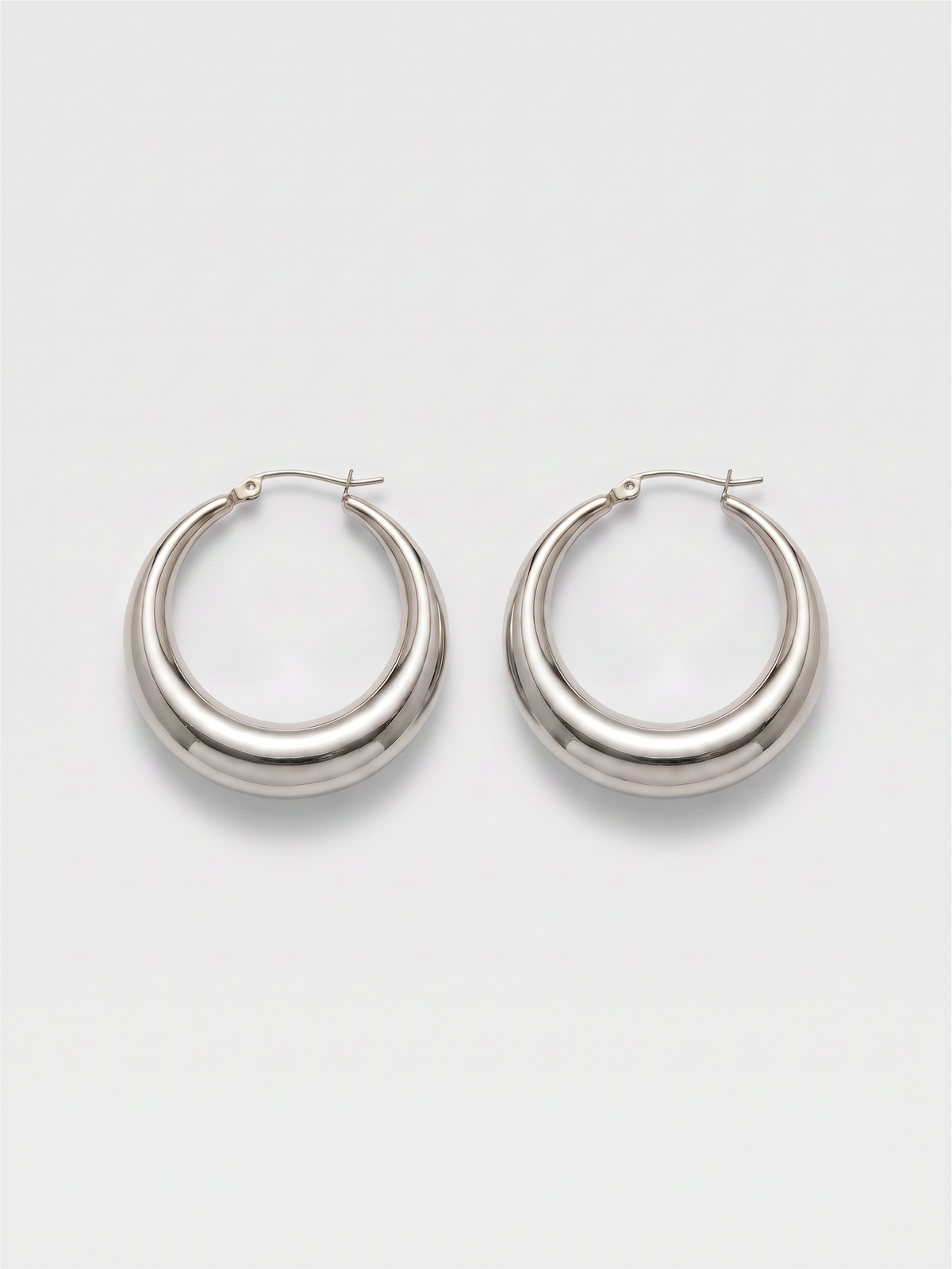 Large Chunky Hoops
