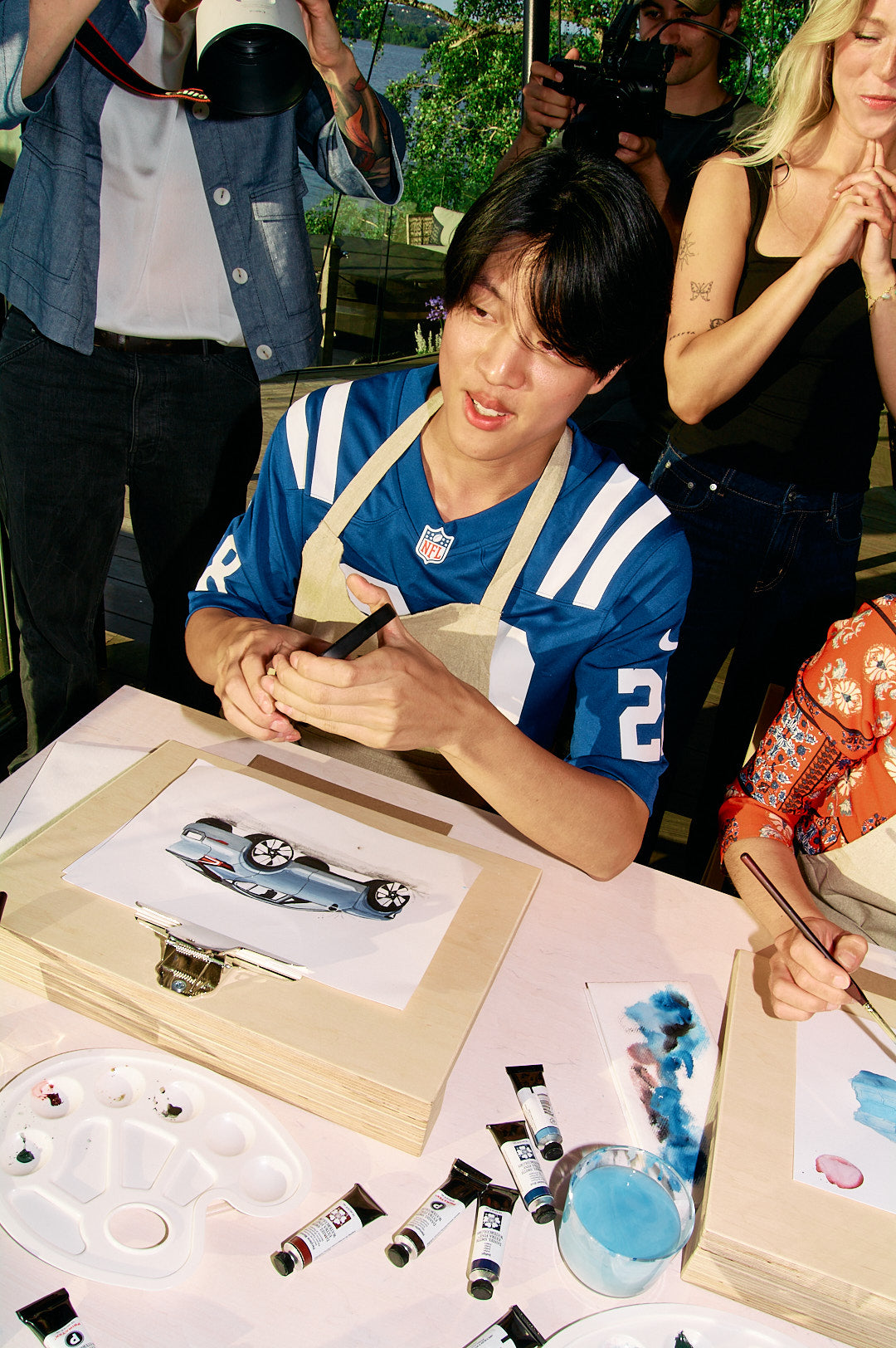 Private Paint and Pour w/ Viktor Palm