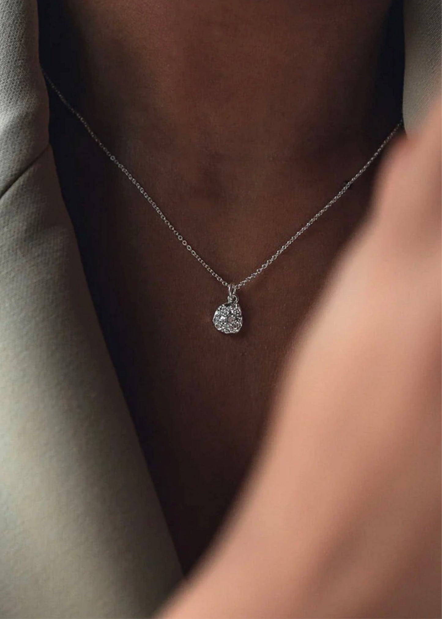 Le Petite Necklace Silver