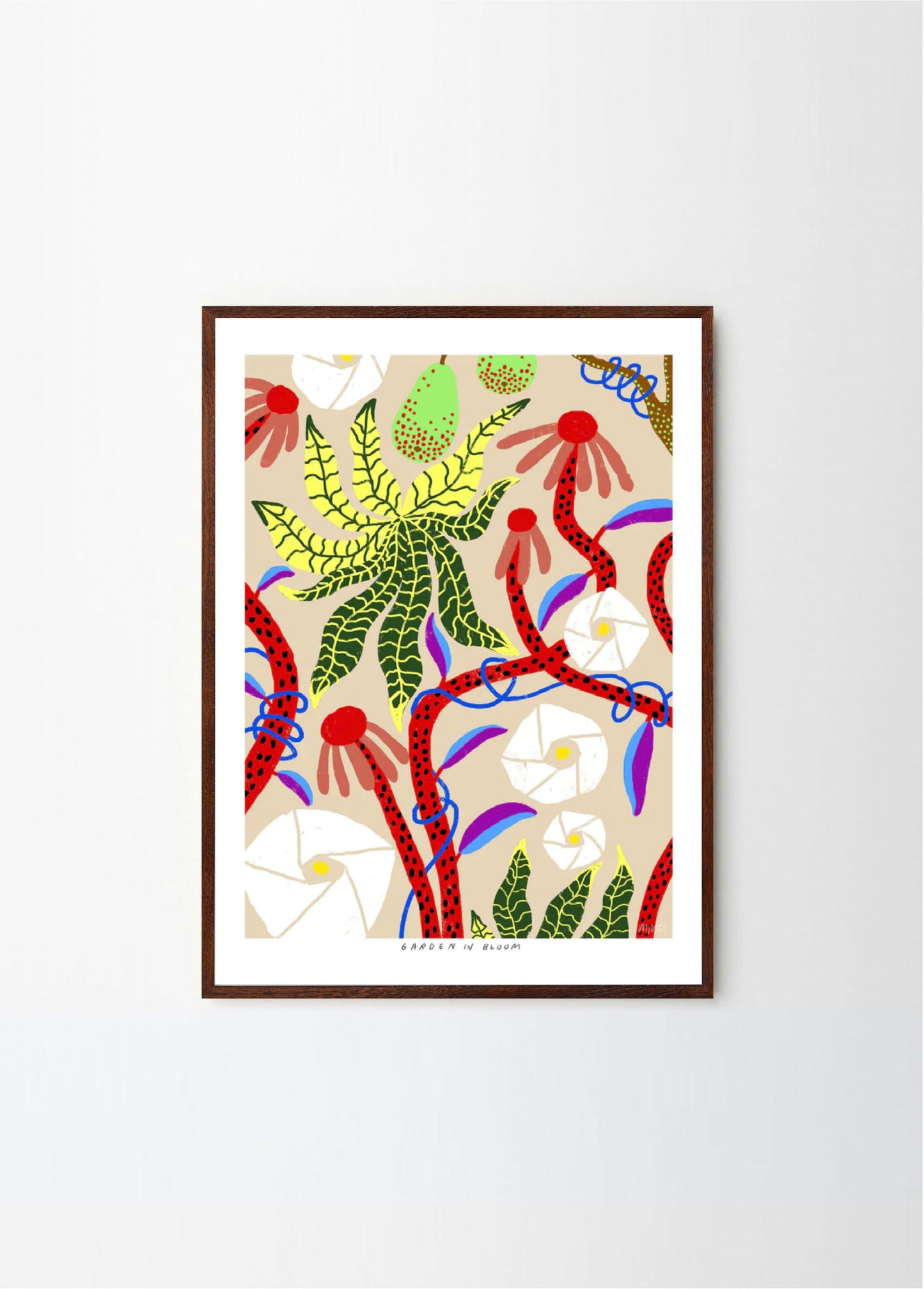 Garden In Bloom