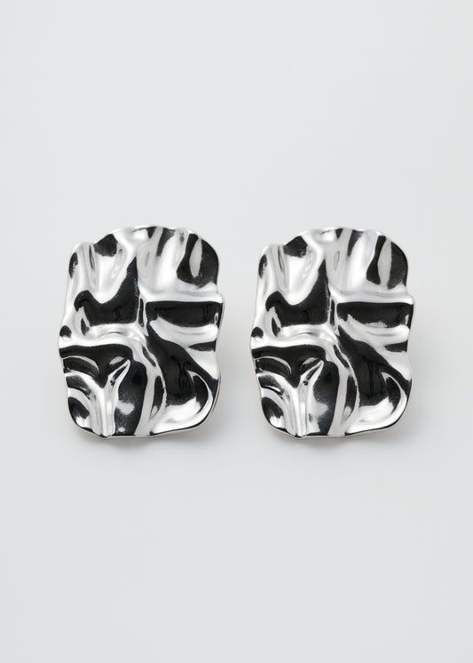 Matriarch Earrings Silver