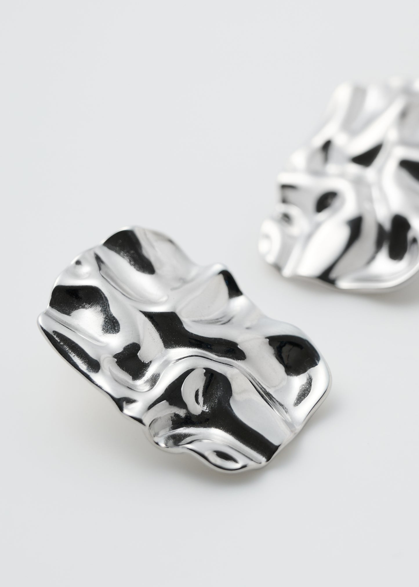 Matriarch Earrings Silver