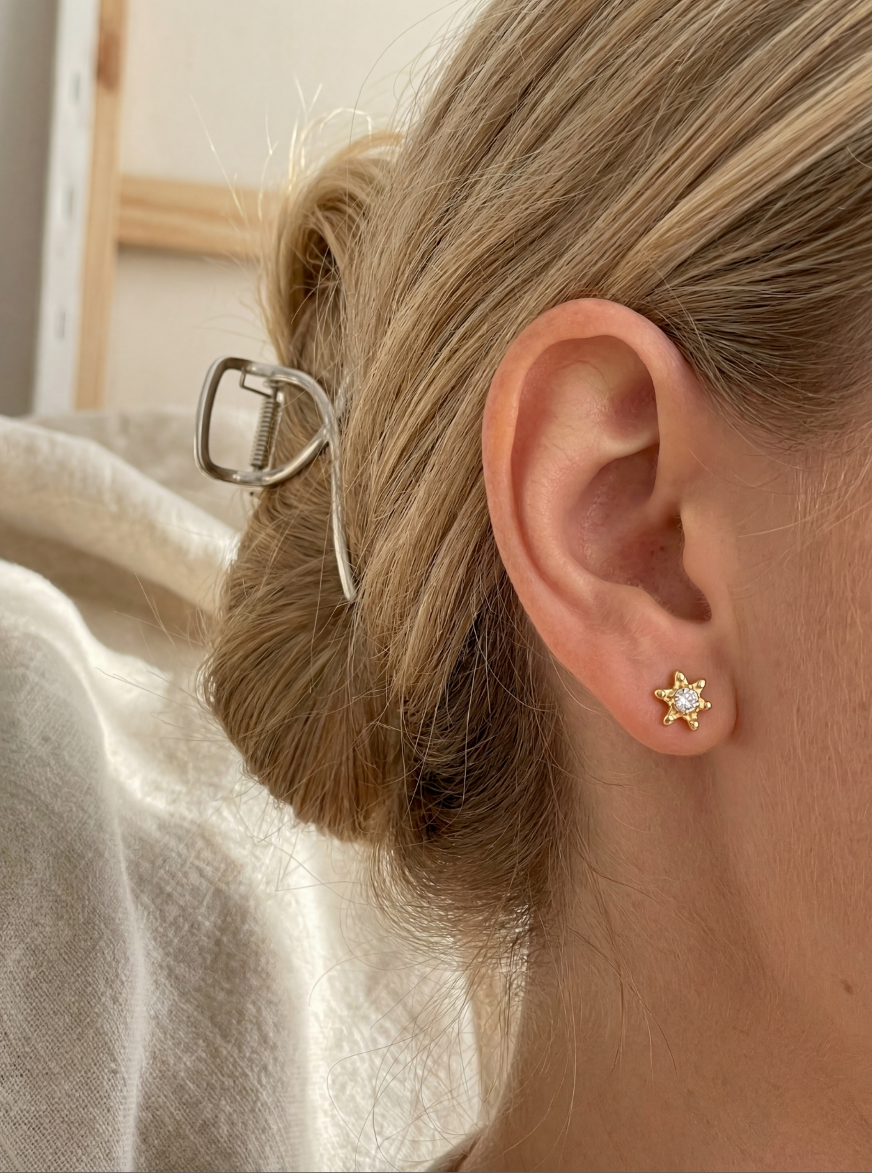 Maxi Star Studs