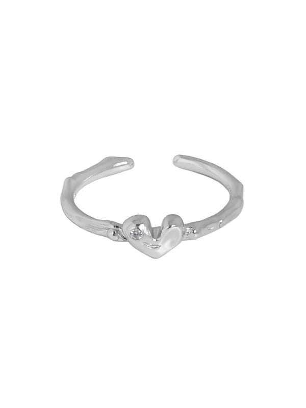 Micro Heart Ring