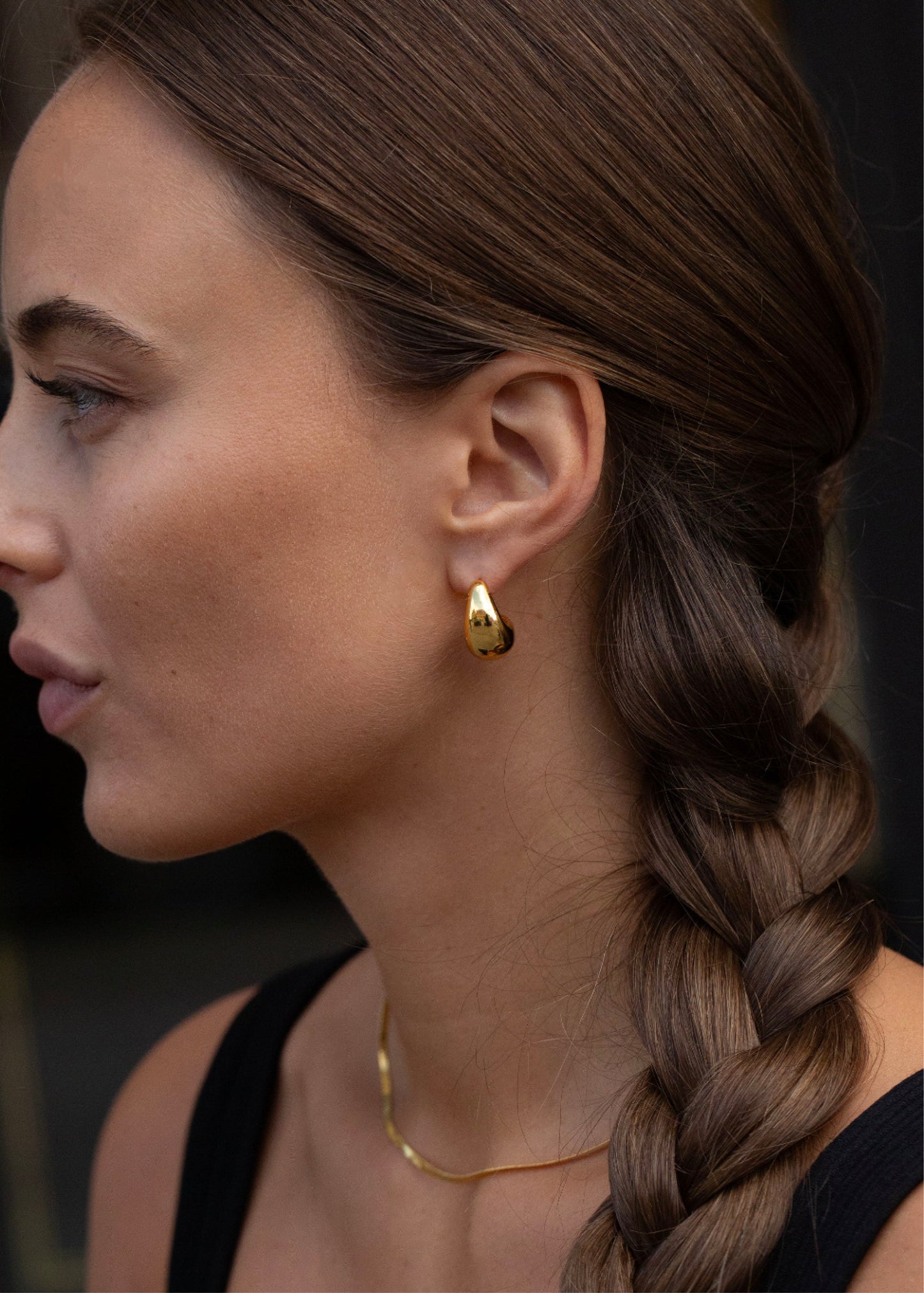 Midi Drop Earrings
