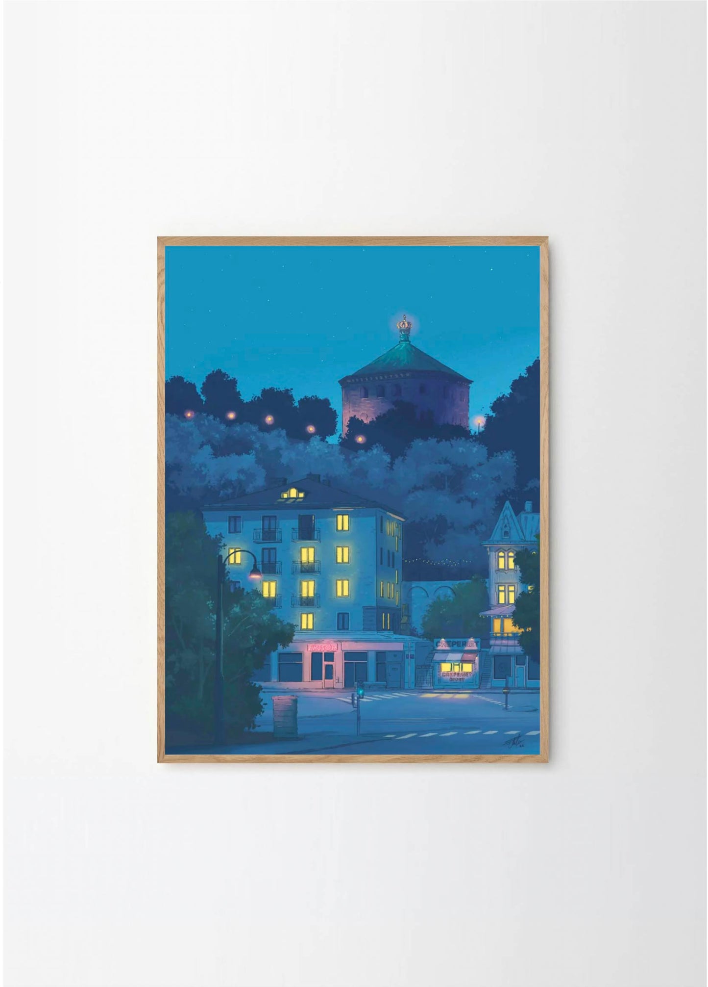 Creperiet Midnight