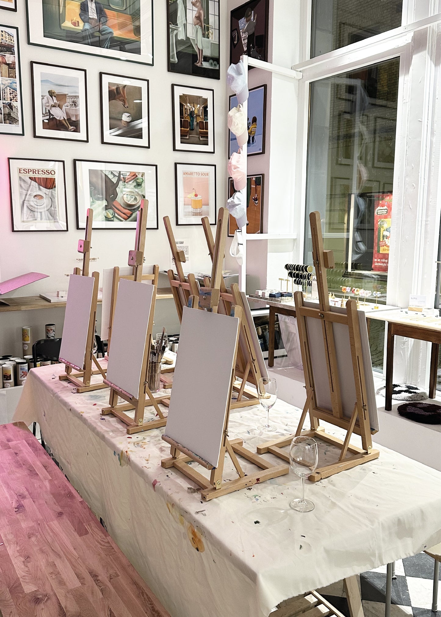 Private Paint and Pour Workshop