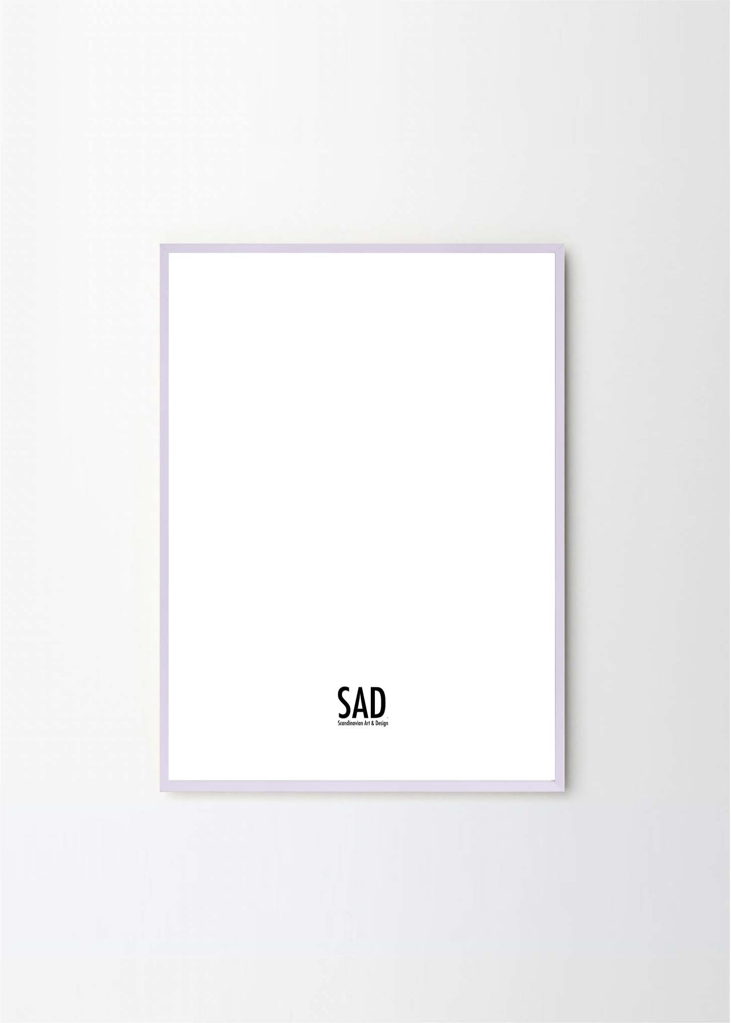 Pastel Purple Frame