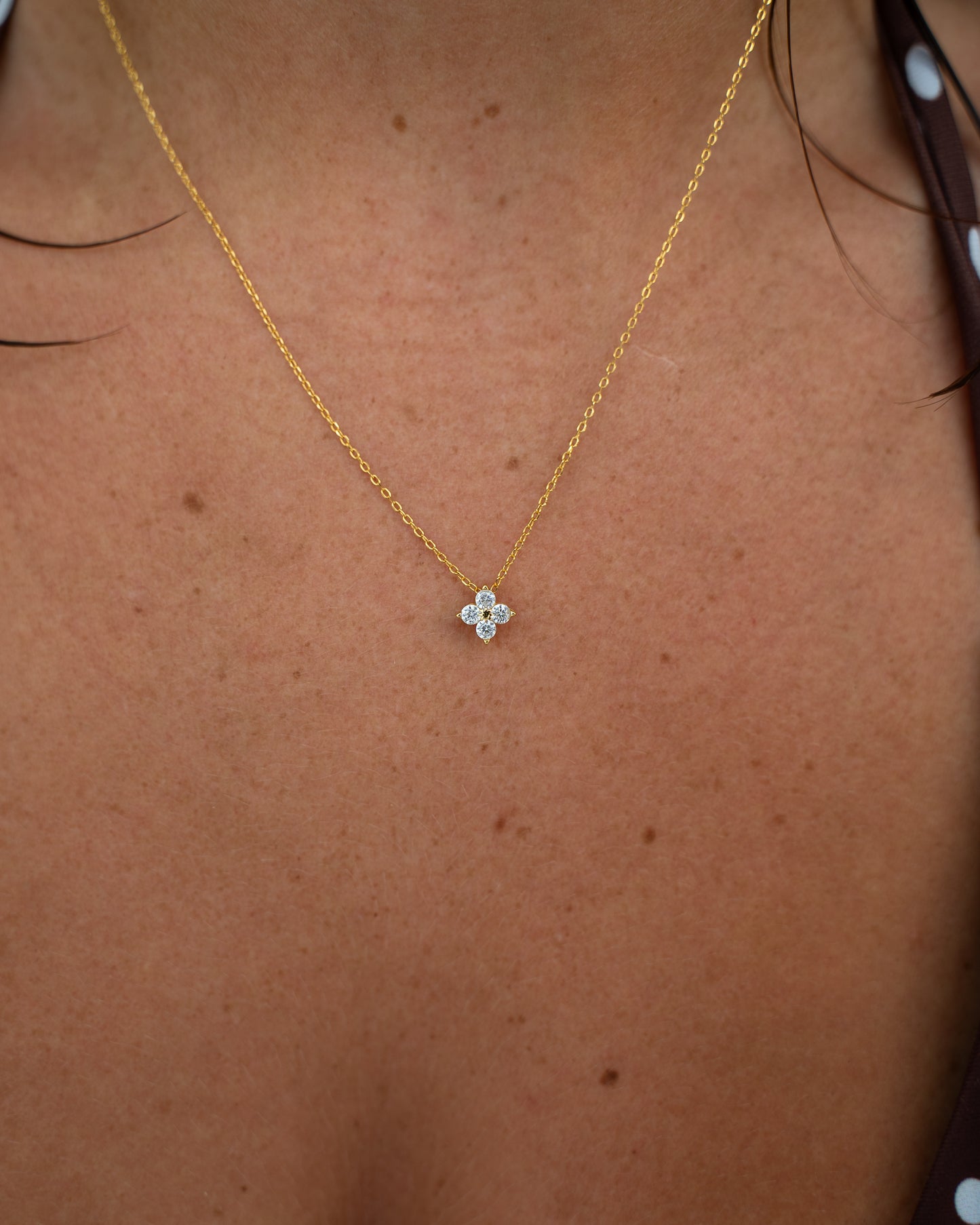 Quarterfoil Necklace