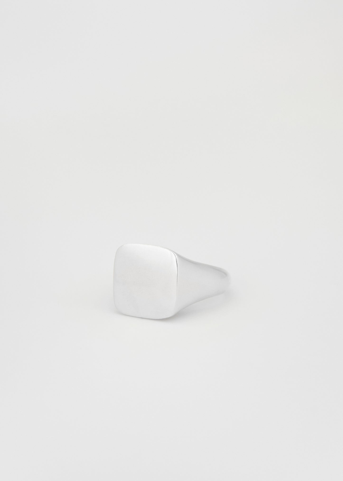 Aura Signet Ring Silver