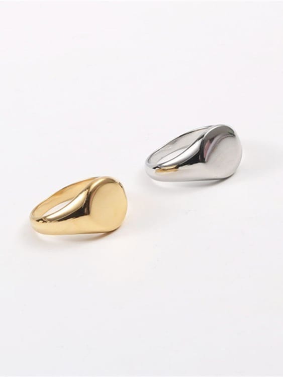 SAD Signet Ring Gold