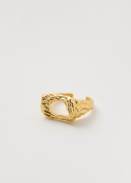 Holy Signet Ring Gold