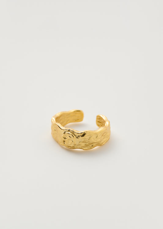 Discreet Ring Gold