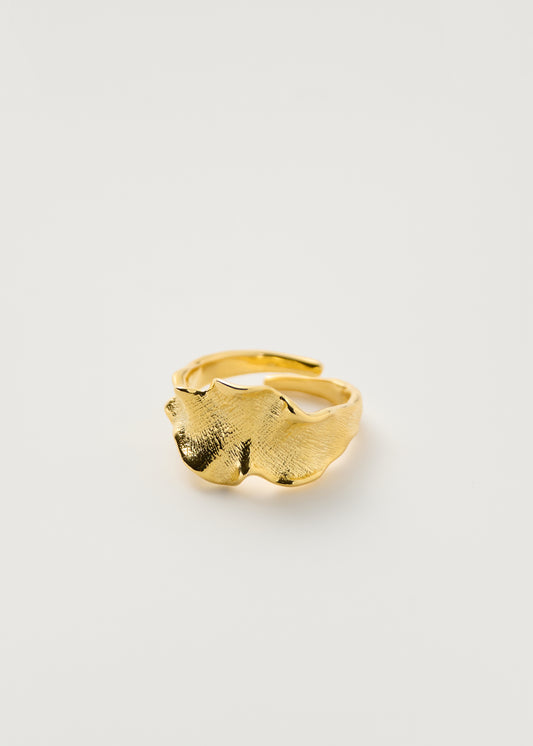 Oyster Ring Gold