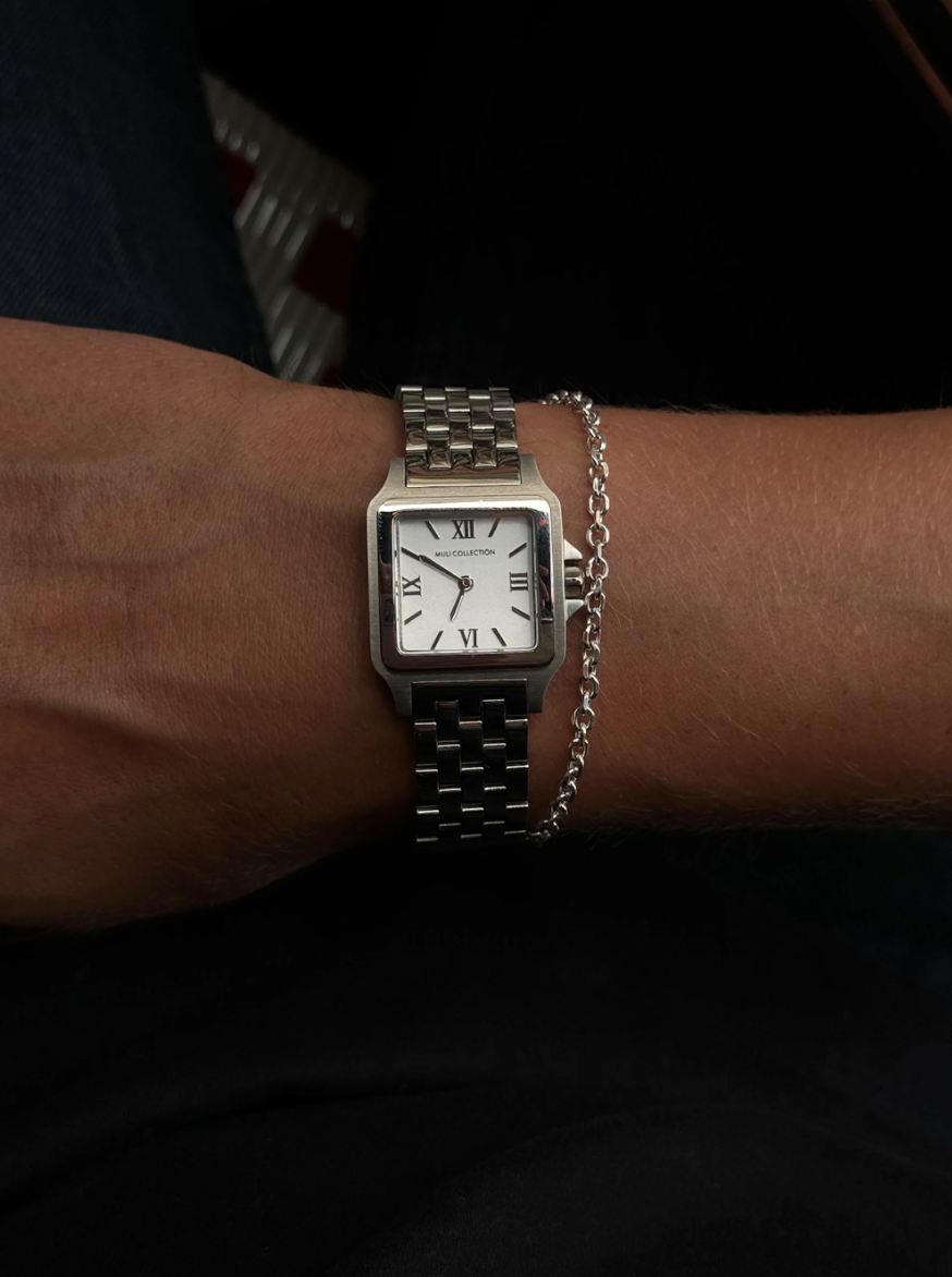 Maxi Watch Silver