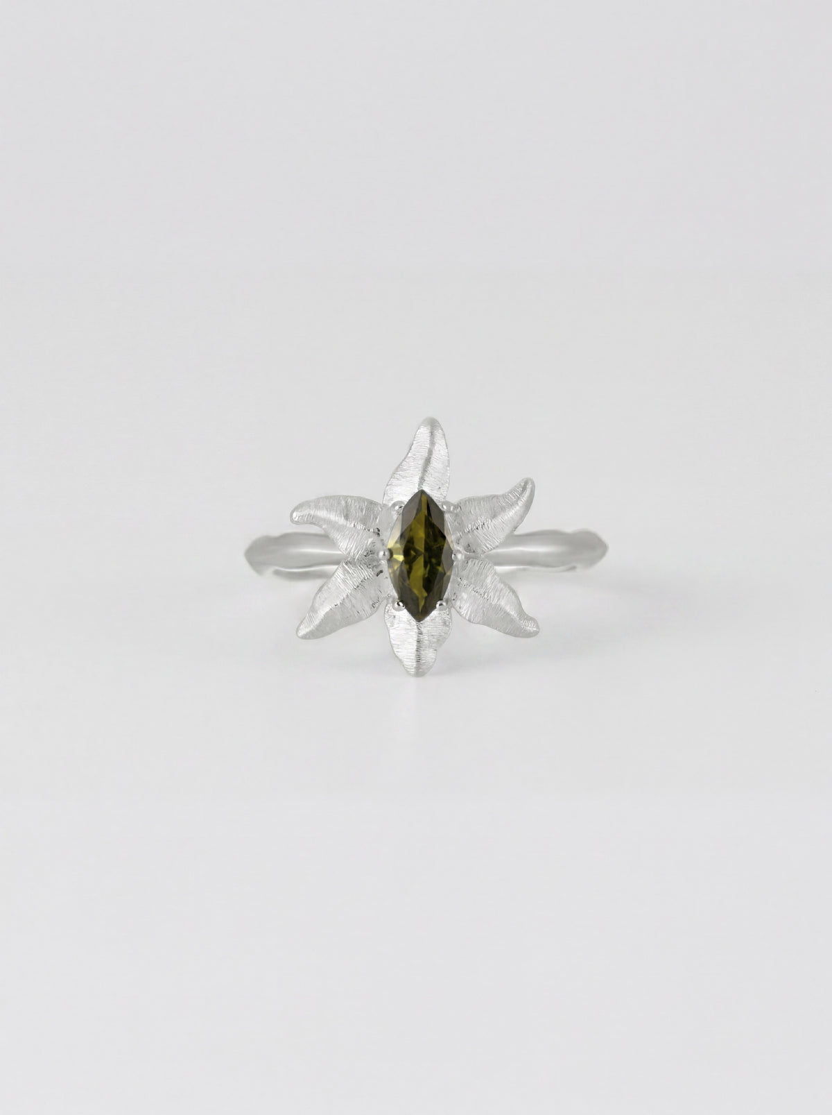 Moth Star Ring Gold