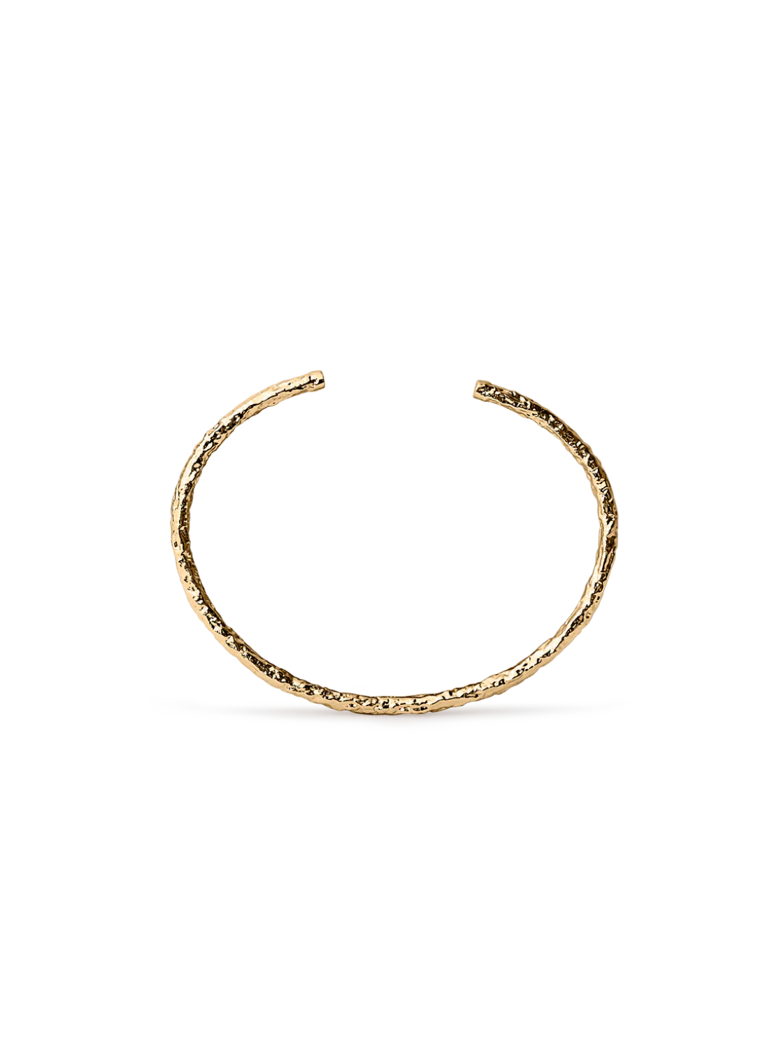 Textured Bangle Bracelet