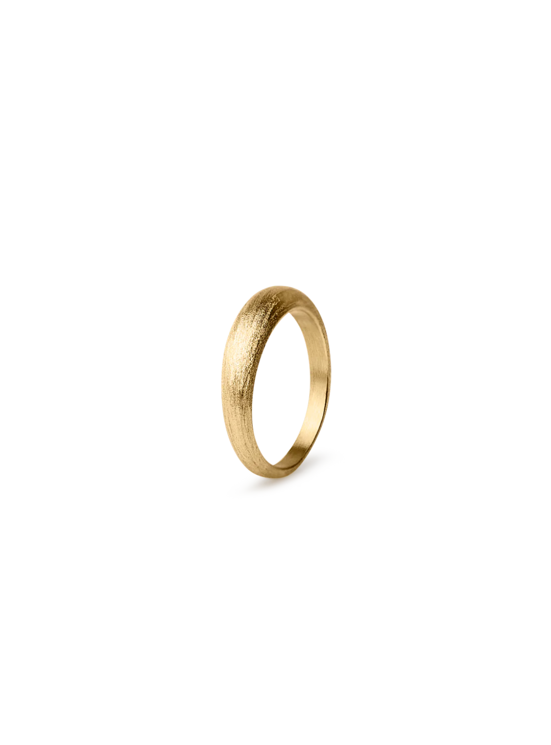 Brushed Ring