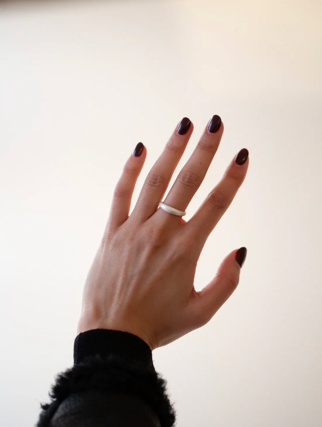 Brushed Ring Silver