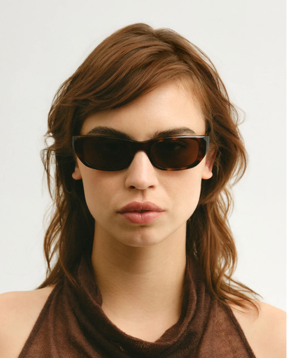 Marcel Tortoise Brown